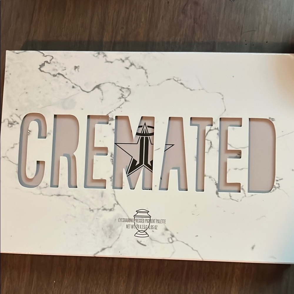 Jeffree Star Cremated Eyeshadow Palette